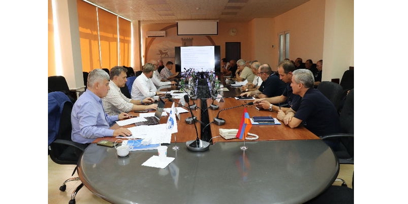Визит экспертов ВАО АЭС-МЦ на Армянскую АЭС