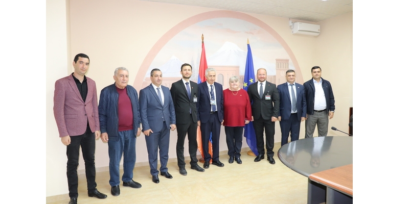 Визит представителей компании GRS и МИД Германии на Армянскую АЭС